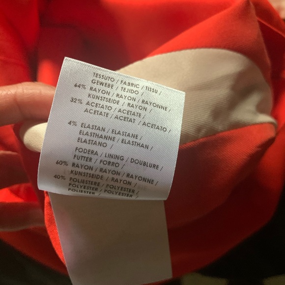 Stella McCartney Vermillion Cocktail Dress - Picture 11 of 13